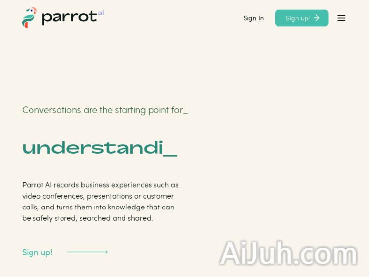 Parrot AI
