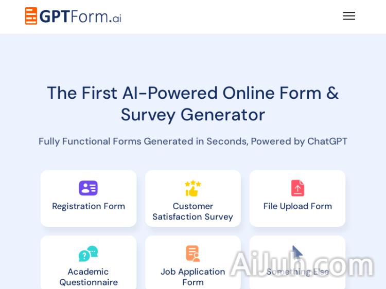 GPTForm