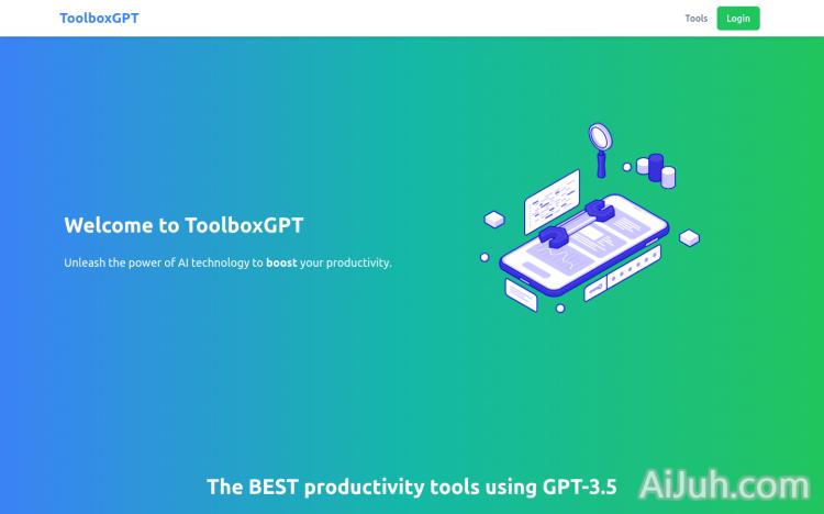ToolboxGPT