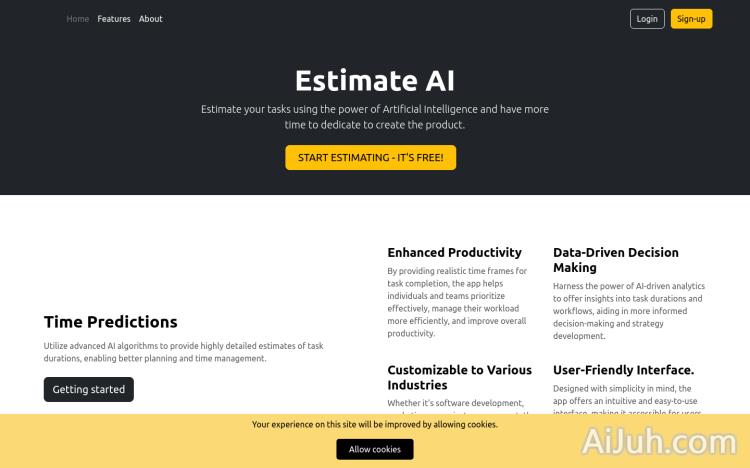 Estimate AI