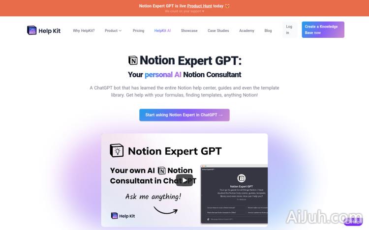 Notion Expert GPT