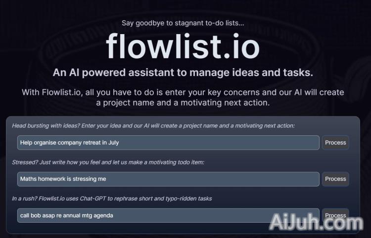 flowlist.io