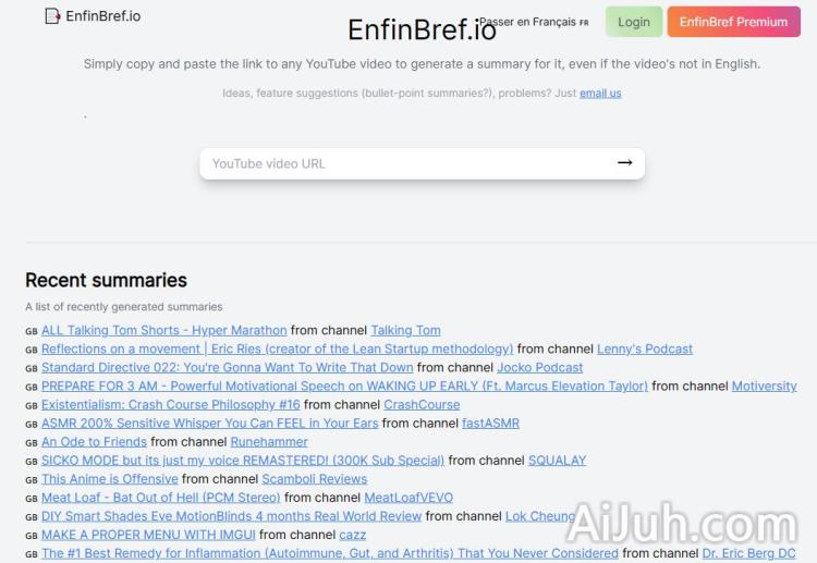 EnfinBref.io