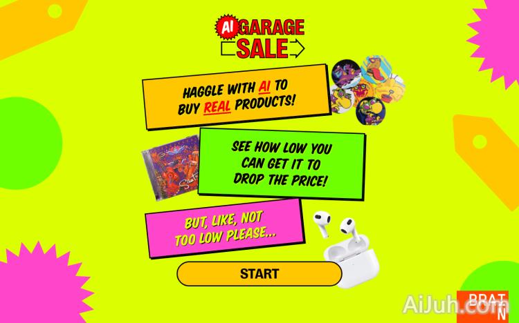 AI Garage Sale