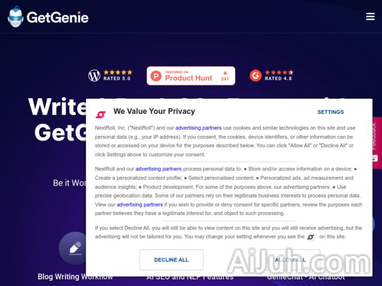 GetGenie
