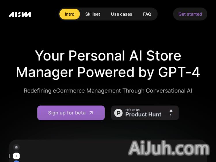 AI Store Manager