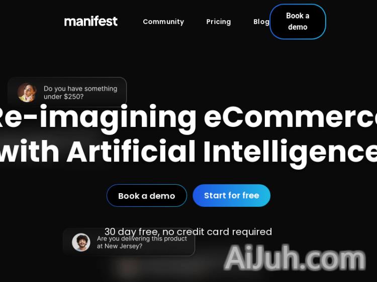Manifest AI