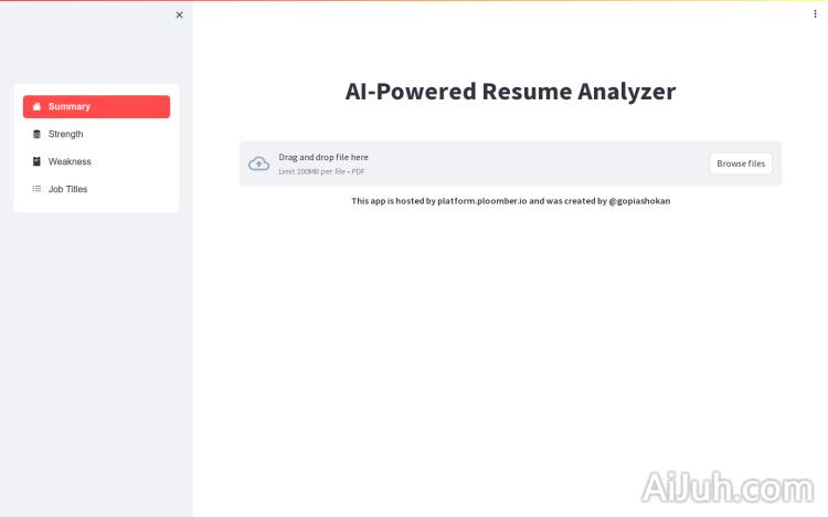 Resume Analyzer AI
