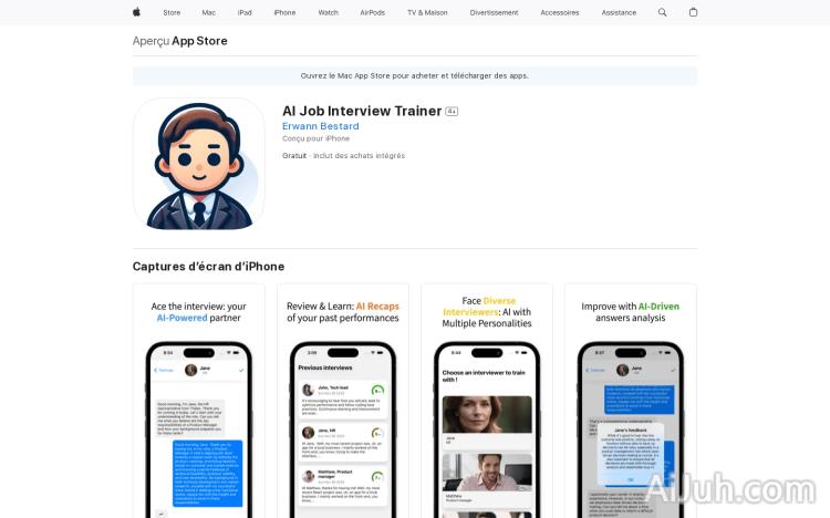 AI Job Interview Trainer