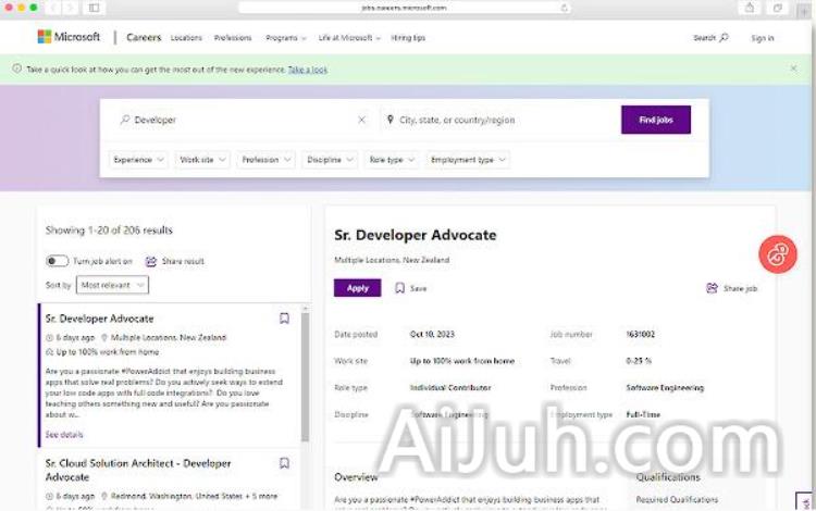 AI Cover Letter Generator by Kickresume