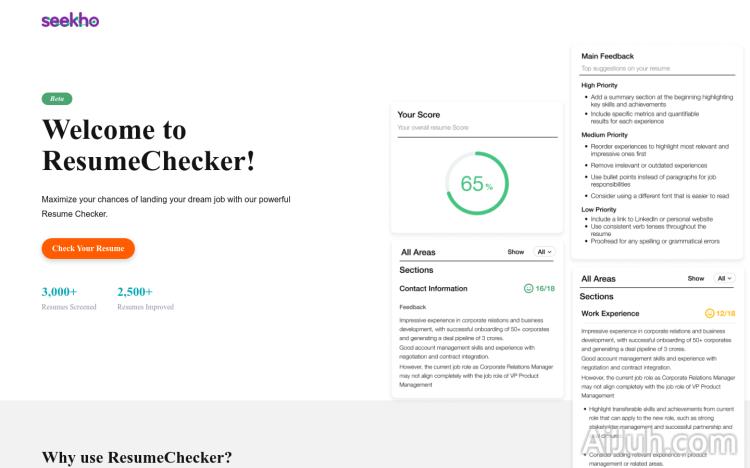 ResumeChecker