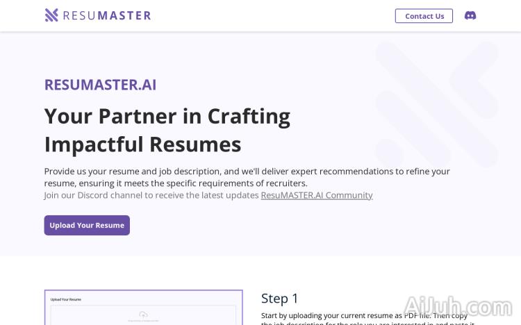 ResuMaster