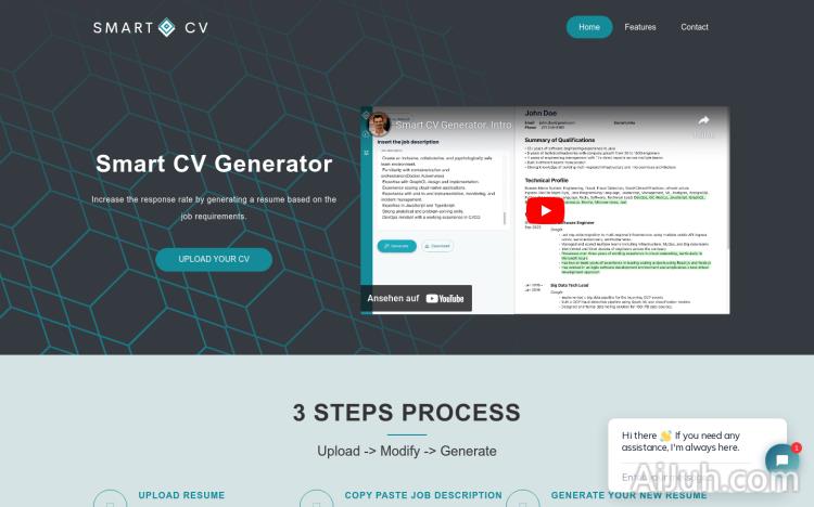 Smart CV Generator