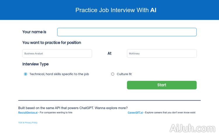 InterviewGPT.ai
