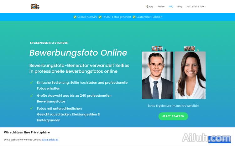 Professional AI Resume Picture Generator