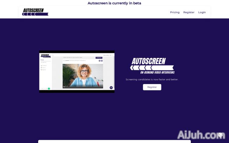 Autoscreen