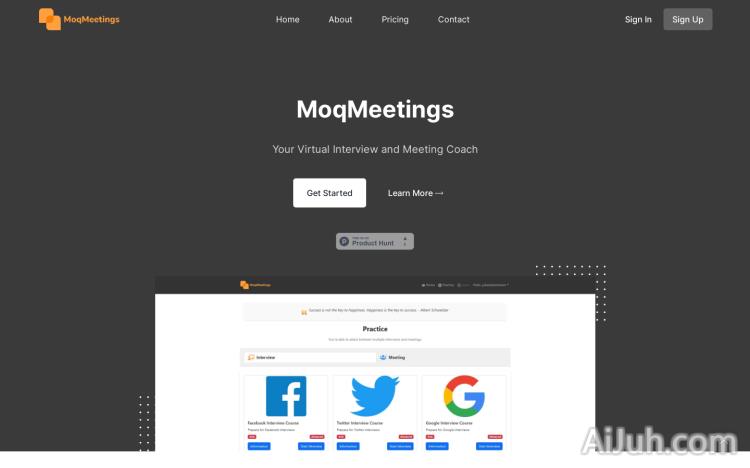 MoqMeetings