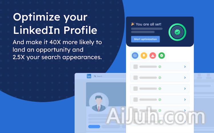 Careerflow AI LinkedIn Optimization and more