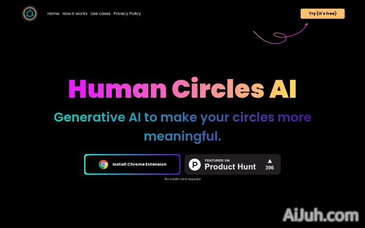 Human Circles AI