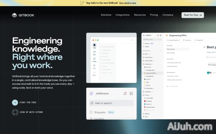 The New GitBook