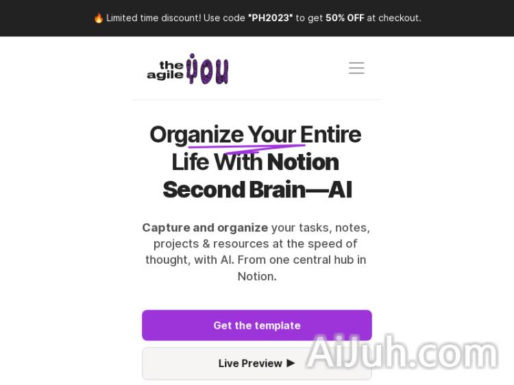 Notion Second Brain AI