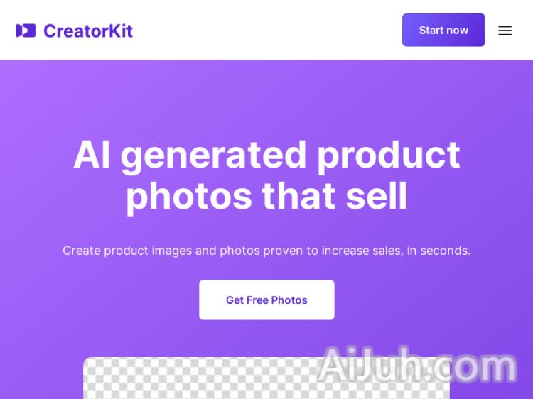 AI Product Photos