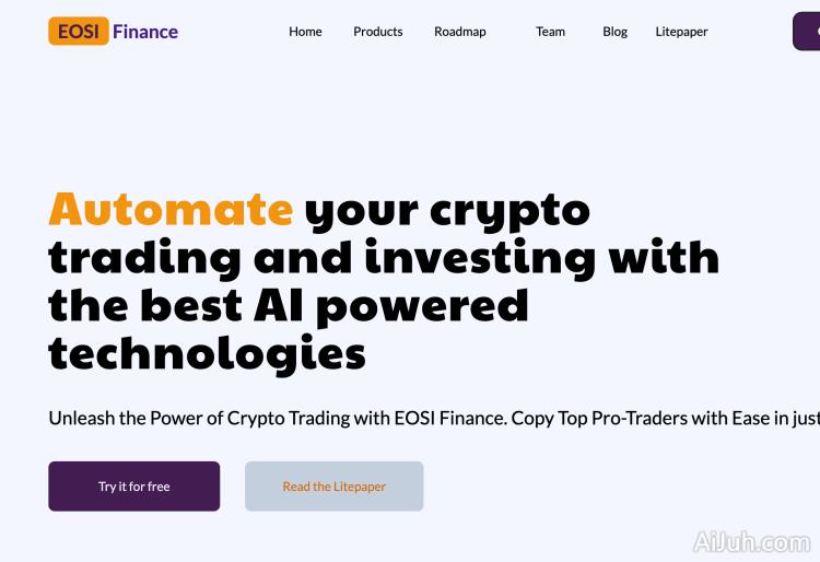 EOSI Finance