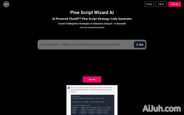 Pine Script Wizard AI