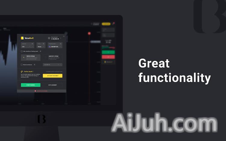 BinoBot - AI Powered Trading