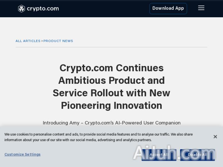 Amy by Crypto.com