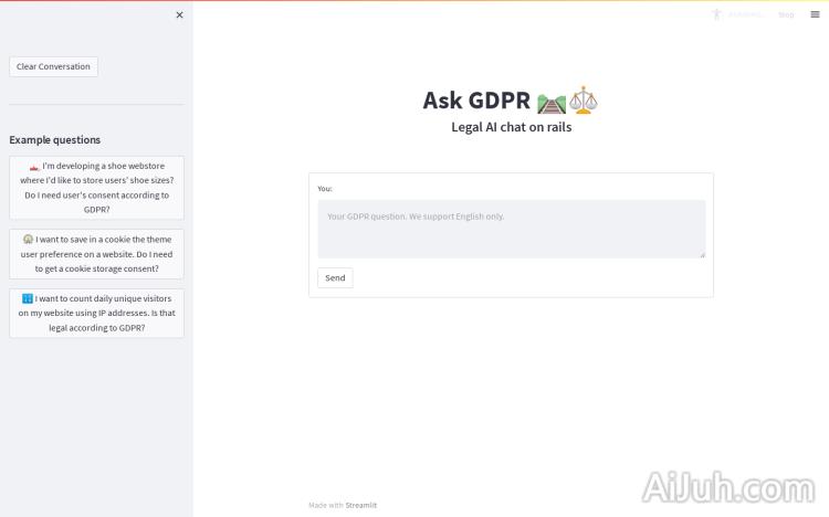 Ask GDPR