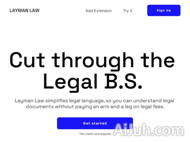 Layman Law