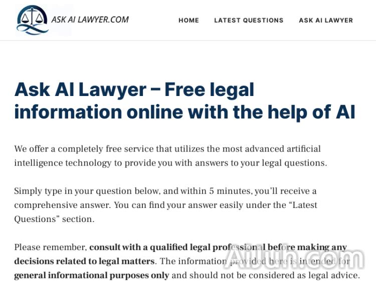 Ask AI Lawyer