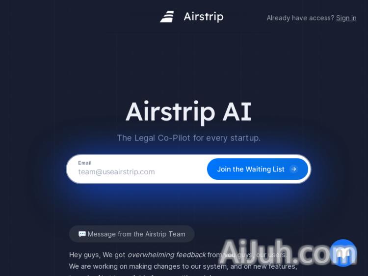 Airstrip AI