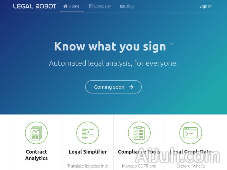 Legal Robot