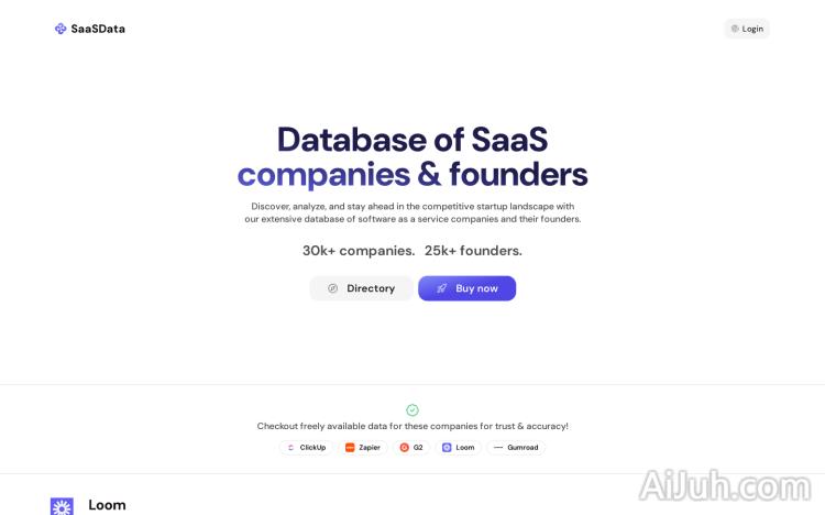 SaaSData.app