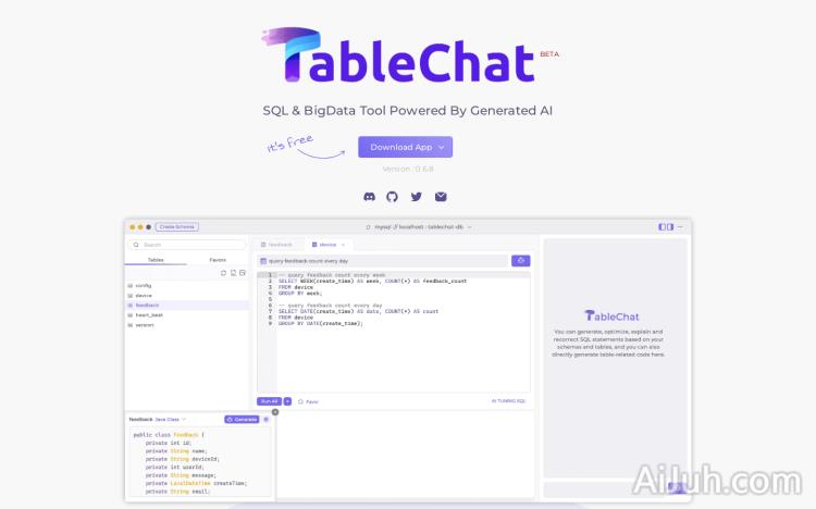 TableChat