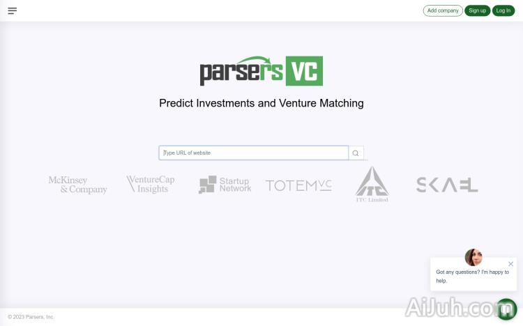 Parsers VC