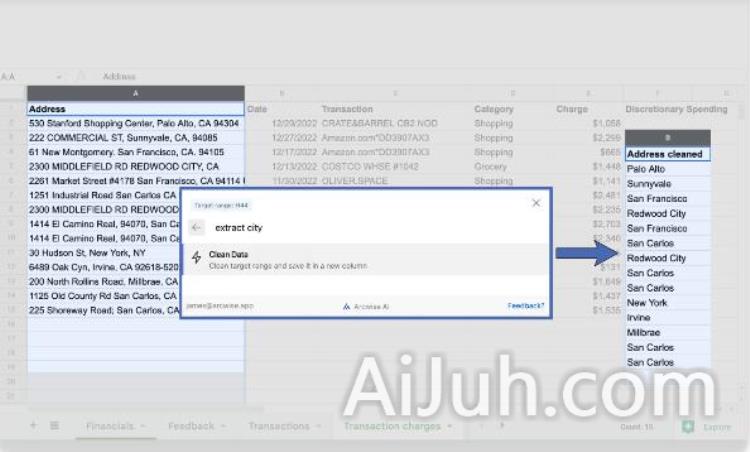 AI Copilot for Sheets - by Arcwise