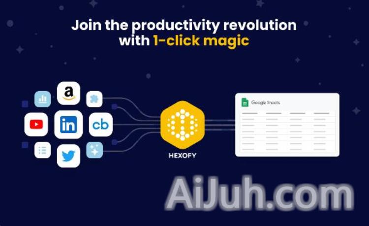 Hexofy Scraper - Free Web Scraping + AI