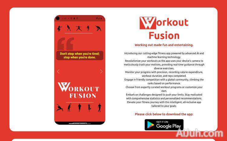 Workout Fusion