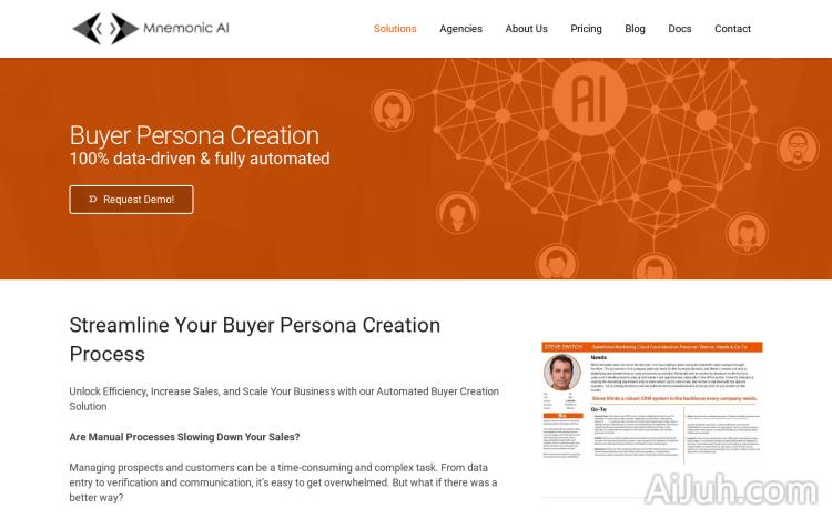 Buyer Persona Creation