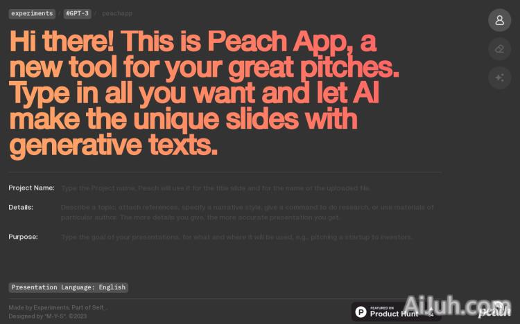 Peach App