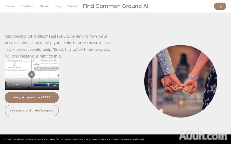Find Common Ground AI