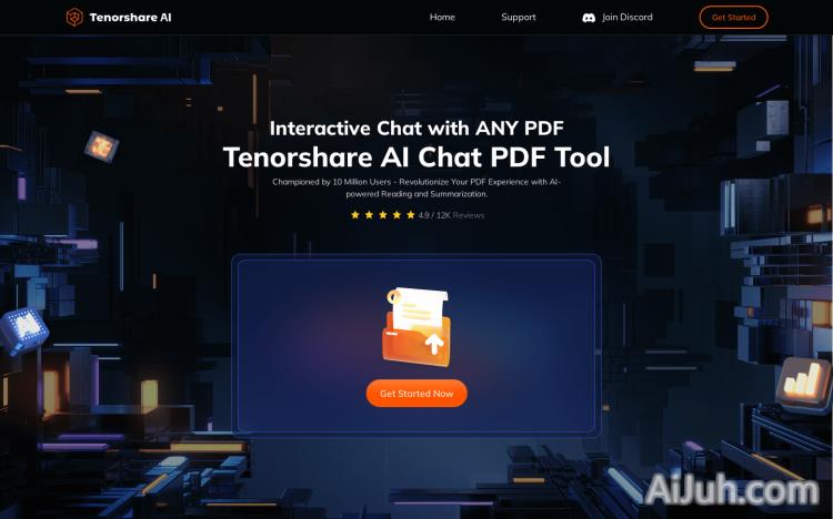 Tenorshare Chat PDF Tool