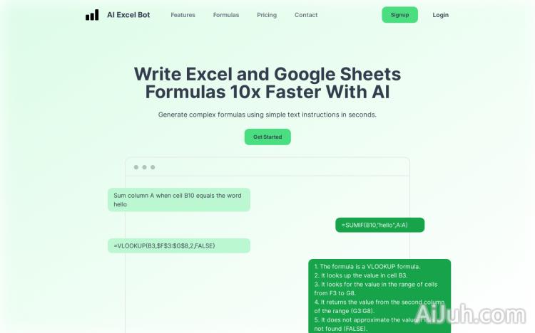 AI Excel Bot