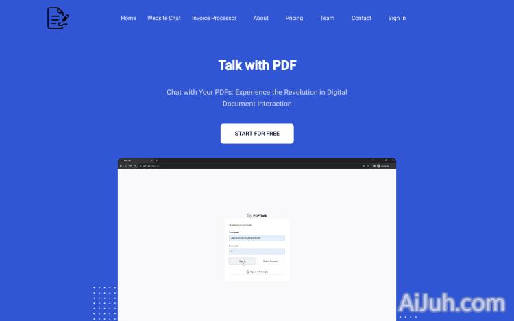 PDF Talk