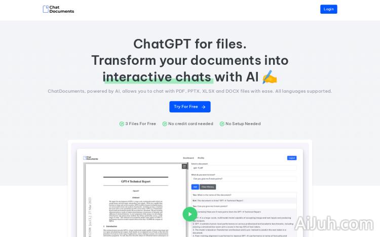 Chat Documents