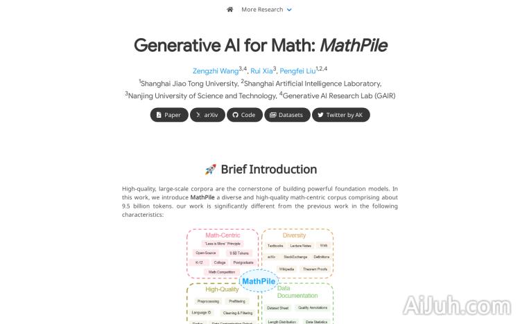 MathPile