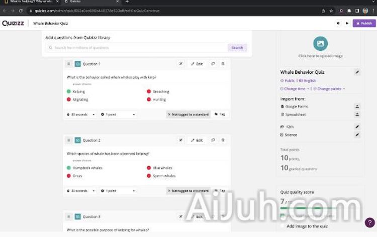 Quizizz AI: Turn Any Website into a Quiz